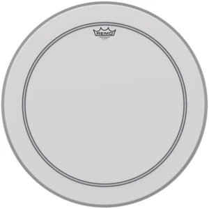 Remo P3-1124-C2 Powerstroke 3 Coated Clear Dot Bass 24" Pelli Batteria