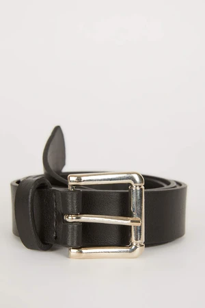 DEFACTO Woman Faux Leather Classic Belt