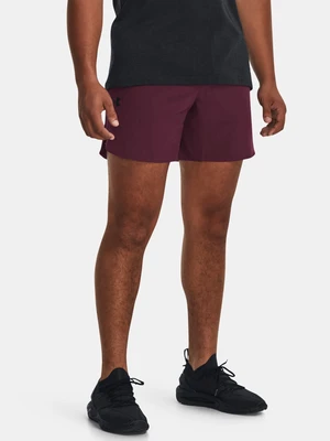 Under Armour UA Peak Woven Shorts - MRN - Mens