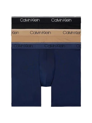 3PACK men's boxers Calvin Klein multicolor