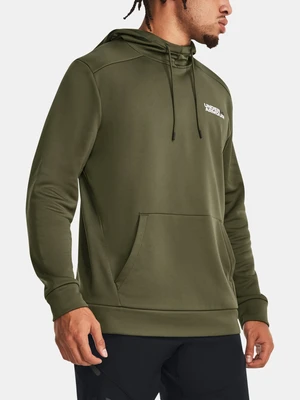 Under Armour Sweatshirt UA Armour Fleece Graphic HD-GRN - Mens