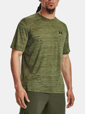 Under Armour T-Shirt UA Tech Vent Jacquard SS-YLW - Men's