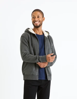 Celio Insulated Sweatshirt Fesherpax - Men's