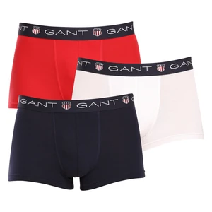 3PACK men's boxers Gant multicolor