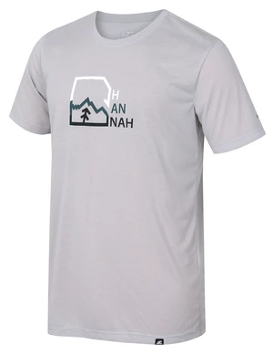 Men's functional T-shirt Hannah BITE gray violet