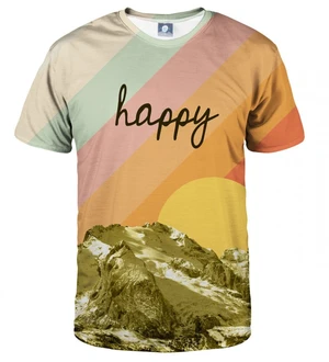 Aloha From Deer Unisex's Happy T-Shirt TSH AFD677