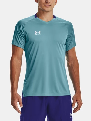 Under Armour Tričko UA Accelerate Tee-BLU - Pánské