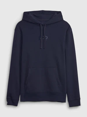 Dark blue men's hoodie GAP