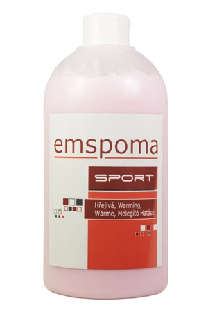 EMSPOMA SPORT Hřejivá masážní emulze O 1000 ml