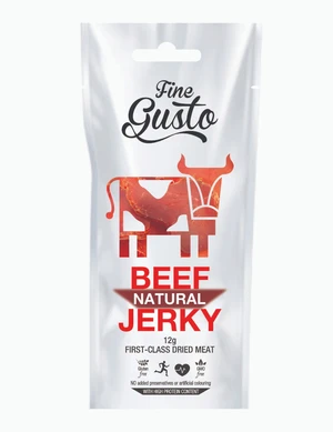 Fine Gusto Hovězí jerky 12 g