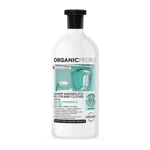 Organic People Eko prací gel na dětské prádlo 1000 ml