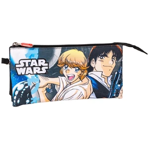 PENCIL CASE 3 COMPARTIMENTOS STAR WARS