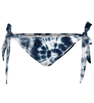 Aloha From Deer Woman's Ink Tie Dye Bikini Bows Bottom WBBB AFD845