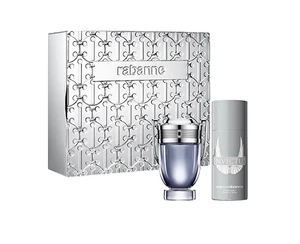 Paco Rabanne Invictus - EDT 100 ml + deodorant ve spreji 150 ml