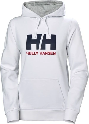 Helly Hansen Women's HH Logo Bluza z kapturem White XS