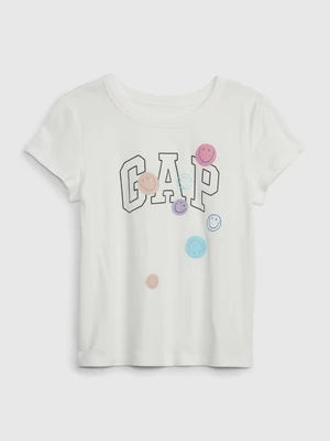 GAP Children's T-shirt with logo - Girls