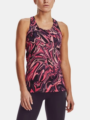 Under Armour Tank Top UA HG Armour Racer Print-PPL - Women