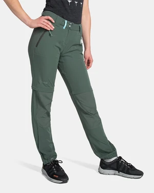 Women's outdoor pants KILPI HOSIO-W Dark green