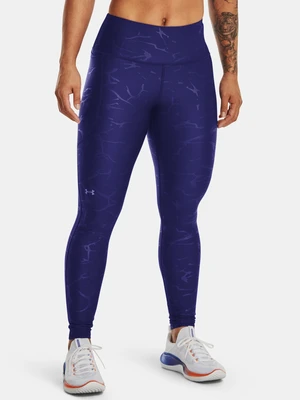 Under Armour Leggings Armour Emboss Legging-BLU - Women