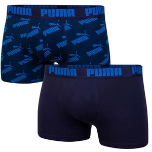 Puma Man's 2Pack Underpants 93505402 Navy Blue/Blue