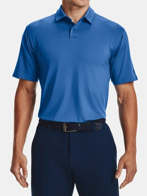 Under Armour T-Shirt UA CRSTBL T2G Polo-BLU - Men