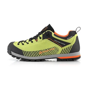 Outdoor shoes with membrane PTX ALPINE PRO GEROME lime green