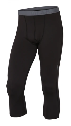 Men's 3/4 thermal pants HUSKY Active Winter black