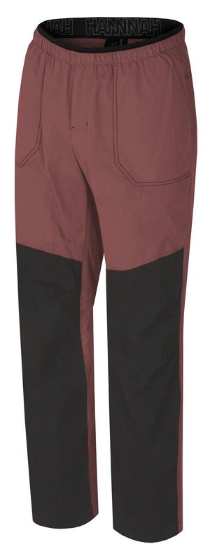 Men's Outdoor Pants Hannah BLOG marsala/anthracite