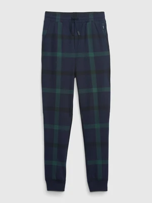 Teen plaid sweatpants GapFit - Boys