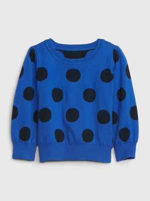 GAP Kids sweater pattern polka dots - Girls