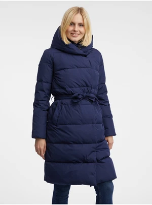 Women's down coat ORSAY navy blue