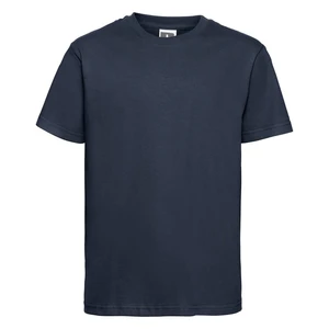 Navy blue children's t-shirt Slim Fit Russell