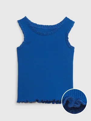 GAP Kids Tank Top with Lace - Girls