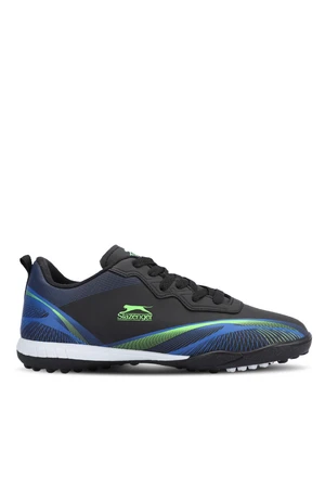 Slazenger Football Men's Astroturf Shoes Black / Green