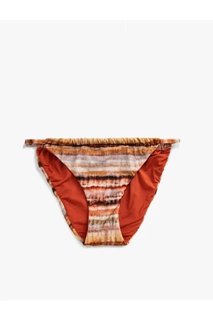 Koton Patterned Bikini Bottoms