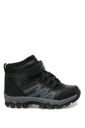 Lumberjack Under Hi 2pr Boys Black Outdoor Boots.