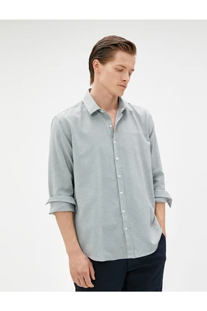 Koton Shirt - Gray - Regular fit