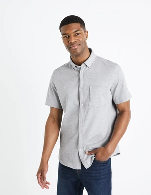 Celio Knitted Shirt Barik - Men