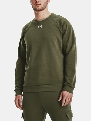 Under Armour Sweatshirt UA Rival Fleece Crew-GRN - Men