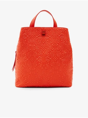 Coral Desigual Enigma Sumy Mini Backpack for Women - Women