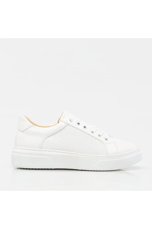 Yaya by Hotiç White Pedestrian Women's Sneakers