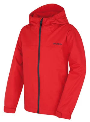 Kids outdoor jacket HUSKY Zunat K red