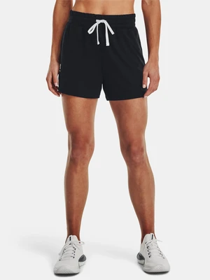 Under Armour Shorts UA Rival Terry Short-BLK - Women