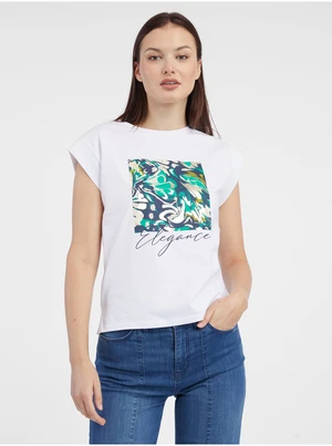 Orsay White Womens T-Shirt - Women