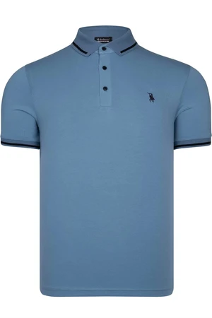 Polo da uomo dewberry