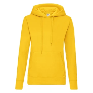 Żółta Błękitna bluza z kapturem Hooded Sweat Fruit of the Loom