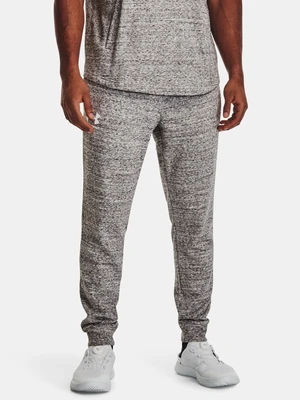 Under Armour Sweatpants UA Rival Terry Jogger-WHT - Mens