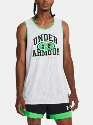 Under Armour Tank Top UA Baseline Reversible JSY-WHT - Mens