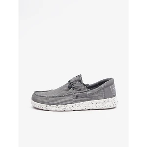 Replay Moccasins Scarpa Grey - Men