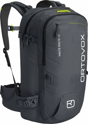 Ortovox Haute Route 32 Black Steel Borsa da viaggio sci